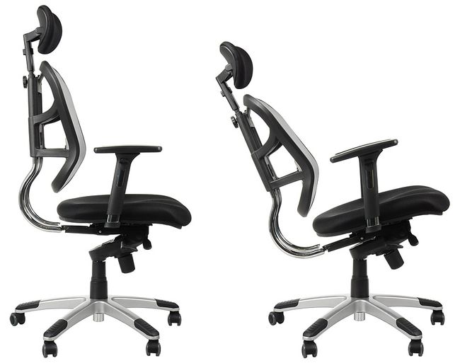 Fotel biurowy HN5018 -regulacja odchylenia oparcia fotela